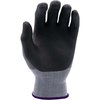 Ironwear Tear-resistant 15 Ga Iron-Tek glove | Foam Nitrile Coating W/ Extnd cuff | Reinforced Stitching PR 4860-SM